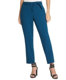 Belted Essex Ankle Pant by DKNY at Macys