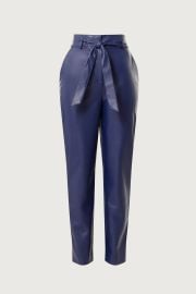 Belted Faux Leather Pants by Peter Som x RTR Rent the Runway at Rent the Runway