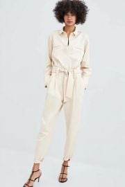 Belted Jumpsuit by Zara at Zara