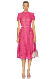 Belted Lace Cocktail Dress at Revolve