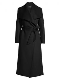 Belted Light Wool Coat by Mackage at Saks Fifth Avenue