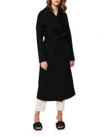 Belted Light Wool Coat by Mackage at Neiman Marcus