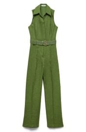 Belted Linen Jumpsuit at Nordstrom Rack