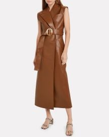 Belted Longline Vest by Materiel at Intermix