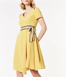 Belted Midi Dress by Karen Millen at Karen Millen