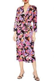 Belted Midi Dress by Topshop at Nordstrom Rack