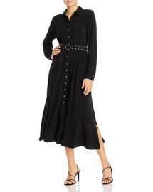 Belted Midi Shirt Dress at Bloomingdales