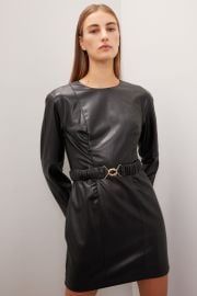 Belted Mini Dress by Ronny Kobo Collective for 50 Rent the Runway at Rent the Runway