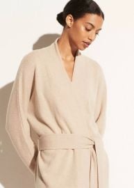 Belted Robe Cardigan for Women at Vince