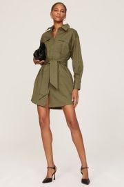 Belted Shirt Dress by Marissa Webb Collective for 69 Rent the Runway at Rent the Runway