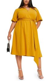 Belted Sundress at Nordstrom