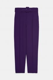 Belted Trousers by Zara at Zara