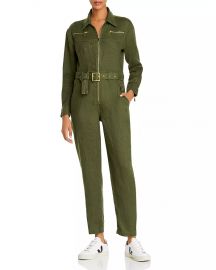 Belted Utility Jumpsuit at Bloomingdales