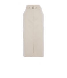 Belted Utility Skirt at Karen Millen