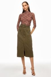 Belted Utility Skirt by Marissa Webb Collective Rent the Runway at Rent the Runway