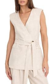 Belted Vest at Nordstrom