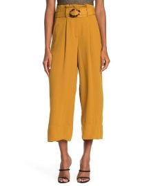 Belted Wide Leg Pants by Moon River at Nordstrom Rack