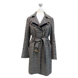 Belted Wool Coat by Gucci at Rebelle