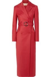 Belted Wool Coat by Materiel at Net A Porter