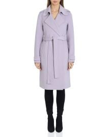 Belted Wrap Coat at Bloomingdales