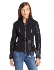 Belted jacket by Buffalo by David Bitton at Amazon