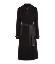 Belted trench coat by Karen Millen at Bloomingdales