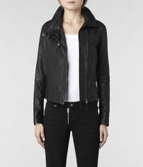 Belvedere Leather Jacket at All Saints