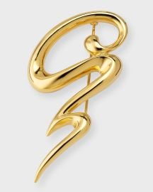 Ben-Amun 24k Gold Electroplate Pin at Neiman Marcus