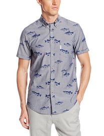 Ben Sherman Fish Print Shirt at Nordstrom Rack