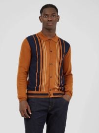 Ben Sherman Iconic Vertical Stripe Mod Polo at Ben Sherman