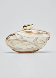 Benedetta Bruzziches Armonia Small Pearly Clutch Minaudiere at Bergdorf Goodman