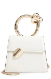 Benedetta Bruzziches Small Brigitta Leather Top Handle Satchel at Nordstrom