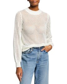 Benji Sweater Top at Neiman Marcus