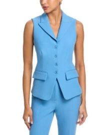 Benny Peak Lapel Vest at Bloomingdales