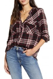 Bentley Plaid Flannel Shirt by Rails at Nordstrom Rack