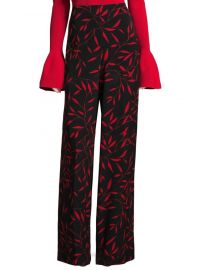 Benton Printed Wide-Leg Pants by Diane von Furstenberg at Saks Off 5th