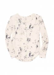 Bergen blouse at Aritzia