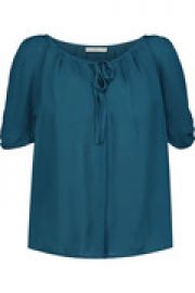 Berkeley silk blouse at The Outnet