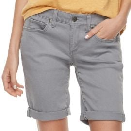 Bermuda Jean Shorts at Kohls