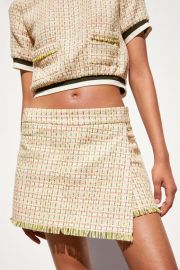 Bermuda Skort by Zara at Zara