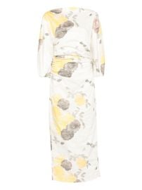 Bernadette Ezra Dress White at Farfetch