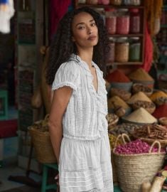 Bernadette Top - Salt | DÔEN at Doen