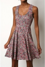 Bernadette's floral dress at Urban Outfitters at Urban Outfitters