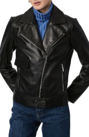 Bernardo Leather Moto Jacket at Nordstrom