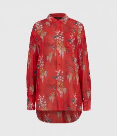 Bernie Melisma Shirt by All Saints at All Saints