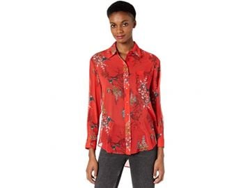 Bernie Melisma Shirt by All Saints at Zappos