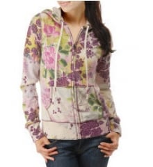 Berry floral Hoodie at Lucky Brand