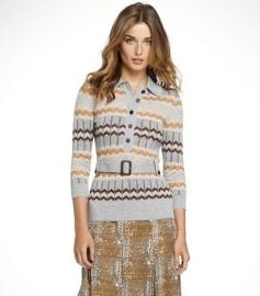 Berta Sweater at Tory Burch