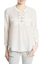 Bertine Silk Blouse by Joie at Nordstrom Rack