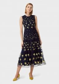 Bethany Embroidery Dress by Hobbs at Hobbs